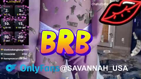Onlyfans Savannah usa online show from January 2025 08:25:01 PM