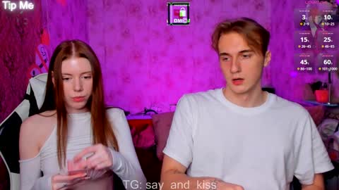 Say and kiss online show from December 2024 09:51:01 PM