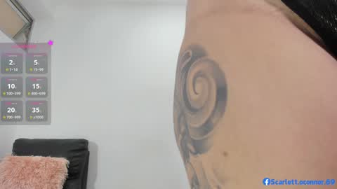 Scarlett Oconnor online show from January 2025 01:54:01 PM