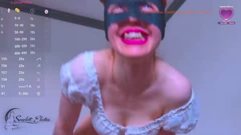 SCARLETT ELECTRA  -  online show from July 2026 03:32:02 PM