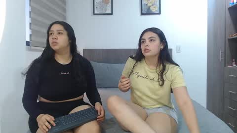 Snapshot of scarlett_evance chatting on April 2026 10:57:01 AM Scarlett and Jazmin online show from April 2026 10:57:01 AM