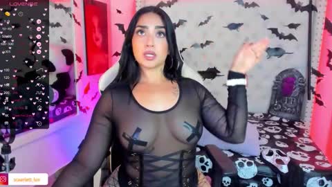 Snapshot of scarlett_luv chatting on November 2025 04:36:01 AM Kim online show from November 2025 04:36:01 AM