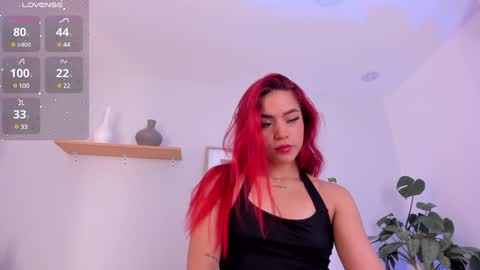 Scarlett Morgan online show from January 2025 06:50:01 PM