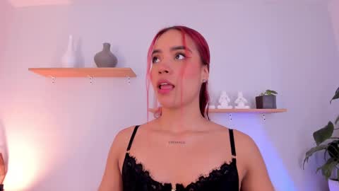 Scarlett Morgan online show from February 2025 07:28:01 PM