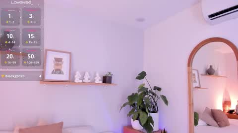 Scarlett Morgan online show from February 2025 08:10:01 PM