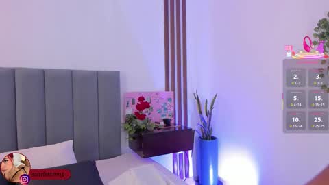 Scarlett Morgan online show from October 2025 07:46:02 PM