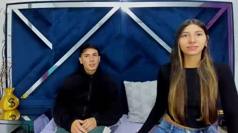 Scarlett and Lucas online show from February 2026 12:48:02 PM