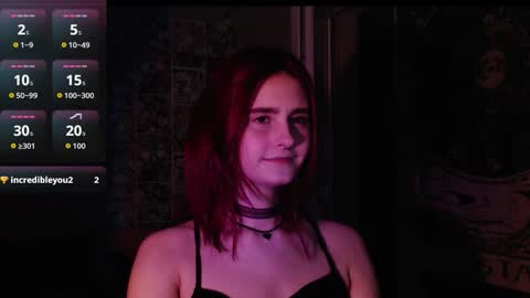 Scarlett online show from November 2025 09:36:02 PM