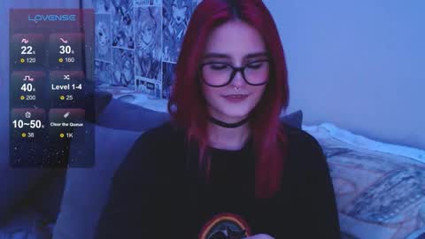 Scarlett online show from March 2026 06:37:01 PM