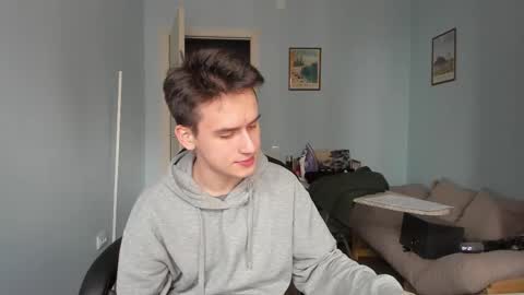 Snapshot of scooby_r chatting on March 2025 12:47:01 PM Thomas brunette and Alex blond online show from March 2025 12:47:01 PM