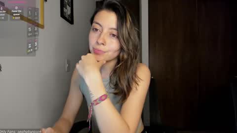 Aria Independent model online show from November 2025 12:53:01 AM