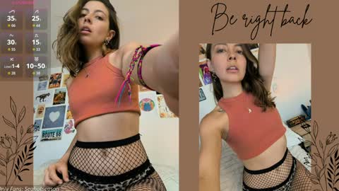 Aria Independent model online show from April 2026 12:55:02 AM