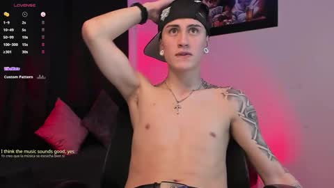 Sebastian online show from October 2025 12:49:02 AM