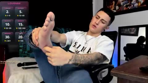 Sebastian online show from January 2026 10:59:02 PM