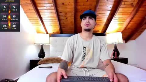 Sebastian Berne online show from October 2025 07:25:02 PM