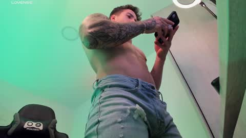 Lucian Sinclair online show from February 2025 03:55:02 AM