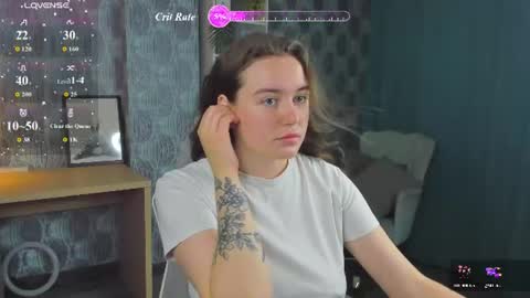 Snapshot of secret_goddes chatting on July 2026 08:06:01 AM Catrin Mo Tu We Th Fr 5 GMT 3am-9am online show from July 2026 08:06:01 AM
