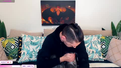 Snapshot of secret_sir chatting on December 2024 11:35:02 PM Dean Carter online show from December 2024 11:35:02 PM