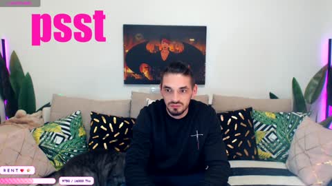 Snapshot of secret_sir chatting on December 2024 01:53:02 AM Dean Carter online show from December 2024 01:53:02 AM