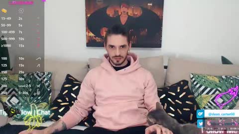 Snapshot of secret_sir chatting on February 2025 10:59:02 PM Dean Carter online show from February 2025 10:59:02 PM
