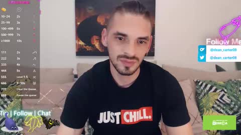 Dean Carter online show from October 2025 11:17:02 PM