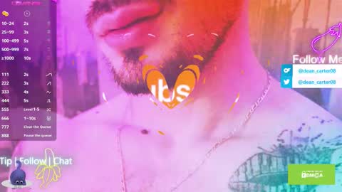 Dean Carter online show from November 2025 11:37:01 PM