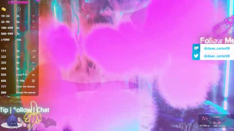 Dean Carter online show from December 2025 11:33:02 PM