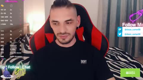 Dean Carter online show from February 2026 02:53:01 AM