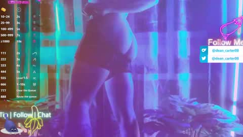 Dean Carter online show from April 2026 09:59:02 PM