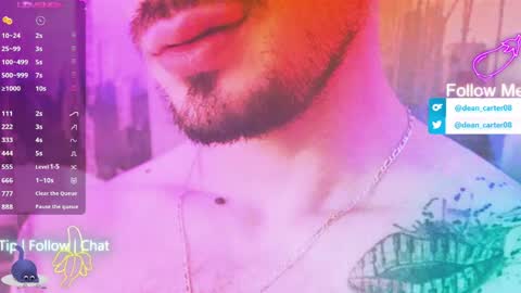 Dean Carter online show from April 2026 09:53:01 PM