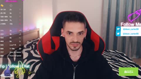 Dean Carter online show from April 2026 11:28:01 PM