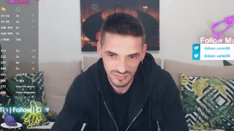 Dean Carter online show from July 2026 11:18:02 PM