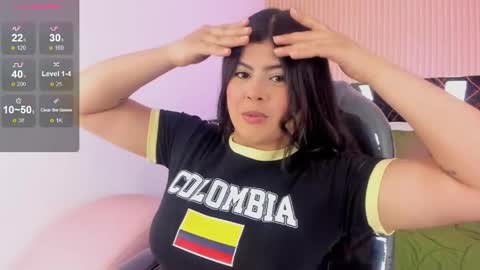 Snapshot of selena_diaz_ chatting on June 2026 03:57:01 AM Selena online show from June 2026 03:57:01 AM