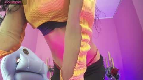 Snapshot of seleny_fitness chatting on December 2024 03:25:02 AM Mayte online show from December 2024 03:25:02 AM