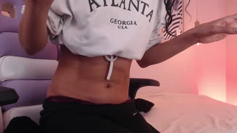 Snapshot of seleny_fitness chatting on January 2025 01:42:01 PM Mayte online show from January 2025 01:42:01 PM