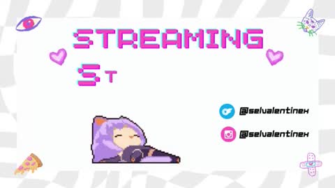 Snapshot of selvalentinex chatting on February 2026 02:30:01 AM online show from February 2026 02:30:01 AM