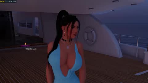 Snapshot of sensual_oriana chatting on October 2025 12:33:02 AM Oriana online show from October 2025 12:33:02 AM
