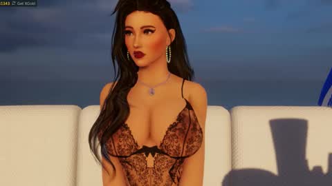 Oriana online show from October 2025 11:27:01 PM