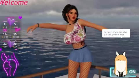 Oriana online show from March 2026 03:12:01 PM