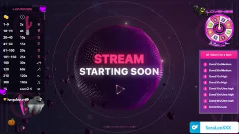 SeraLeeXXX online show from October 2025 05:25:01 PM