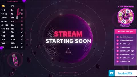 SeraLeeXXX online show from December 2025 07:21:01 PM