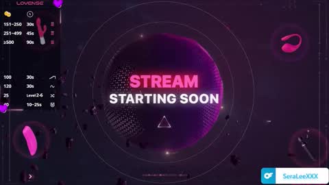 SeraLeeXXX online show from February 2026 06:36:02 PM