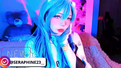 seraphine online show from October 2025 02:10:01 AM