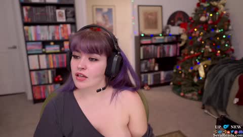 Snapshot of serareads chatting on December 2024 05:51:01 AM SeraReads online show from December 2024 05:51:01 AM