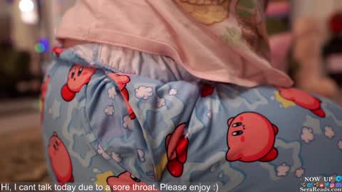 Snapshot of serareads chatting on January 2025 05:51:01 AM SeraReads online show from January 2025 05:51:01 AM