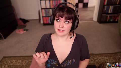 Snapshot of serareads chatting on January 2025 08:50:01 AM SeraReads online show from January 2025 08:50:01 AM