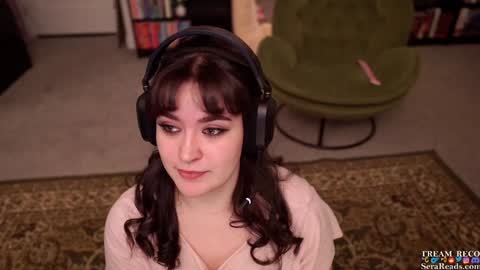 Snapshot of serareads chatting on January 2025 06:34:01 AM SeraReads online show from January 2025 06:34:01 AM