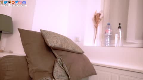 Snapshot of serareads chatting on March 2025 01:12:01 PM SeraReads online show from March 2025 01:12:01 PM