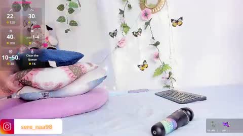 Snapshot of serena_jeyns chatting on July 2026 03:00:02 AM SERE online show from July 2026 03:00:02 AM