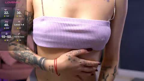 Snapshot of serenavelour chatting on October 2025 11:14:02 AM Serena online show from October 2025 11:14:02 AM